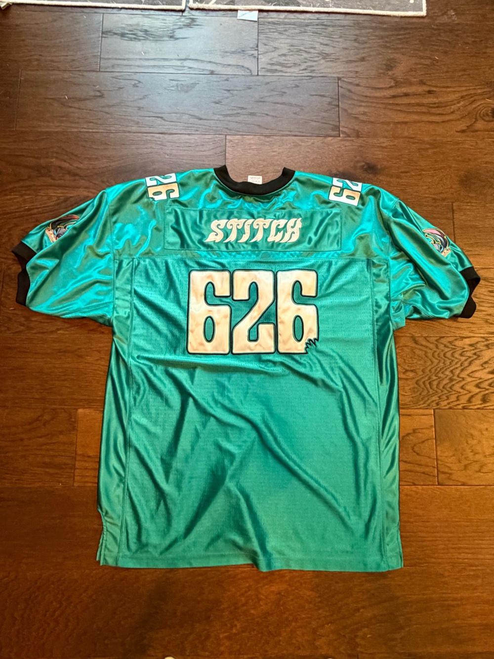Walt Disney World Vintage Stitch Invaders Jersey - Picture 2 of 12